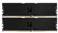 GOODRAM IRDM 32GB DDR4 2X16GB 3600MHZ CL18 DUAL CHANNEL KIT PC4-25600 DEEP BLACK IRPK3600D4V64L18S RAM